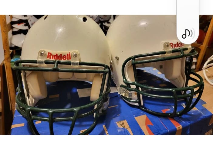 Bundle of 3 Adult Riddell Helmets