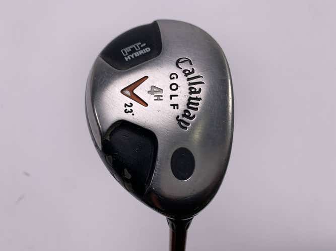 Callaway FT 4 Hybrid 23* Aldila NVS Orange 85g Regular Graphite Mens RH