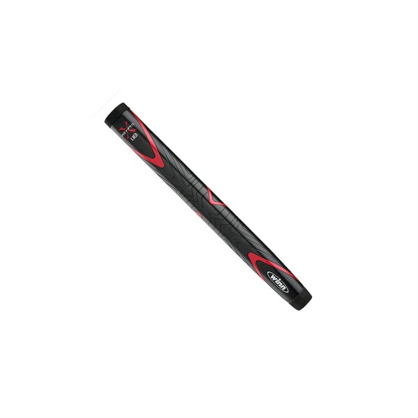 Poignée De Putter Winn Pro X 1.18 – Taille Midsize, Noir/rouge, Neuve (WPX18-BK)