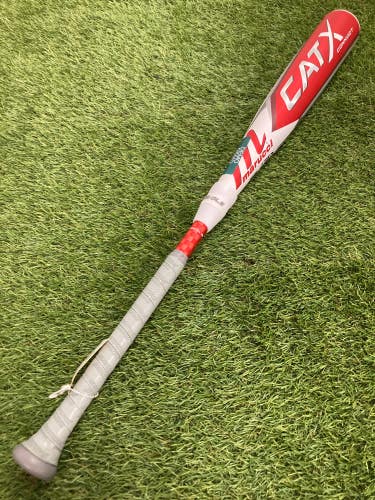 Used Kid Pitch (9YO-13YO) 2023 Marucci CAT X Connect Bat USSSA Certified (-8) Hybrid 23 oz 31"