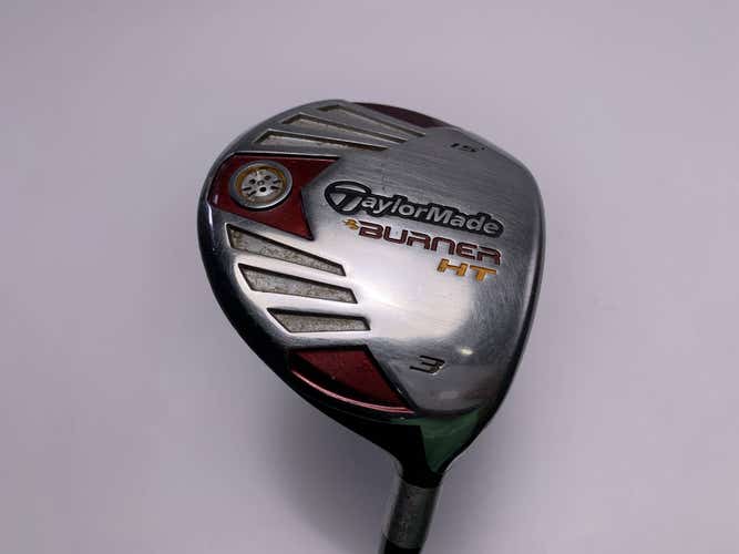 TaylorMade Burner HT 3 Fairway Wood 15* REAX SuperFast 50g Regular RH