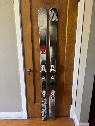 Volkl Kendo 177cm with Adjustable Salomon Z12 Bindings