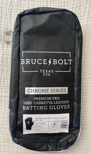 New Small Bruce Bolt Batting Gloves | Youth Small