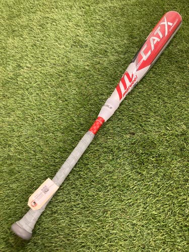 Used Kid Pitch (9YO-13YO) 2023 Marucci CAT X Connect Bat USSSA Certified (-8) Hybrid 23 oz 31"