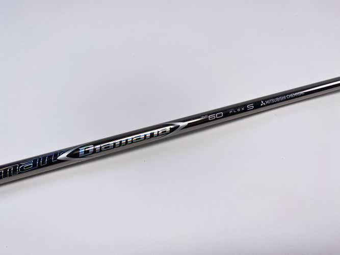 Mitsubishi Chemical Diamana ZF 60 60g Stiff Graphite Driver Shaft 45"-Taylormade