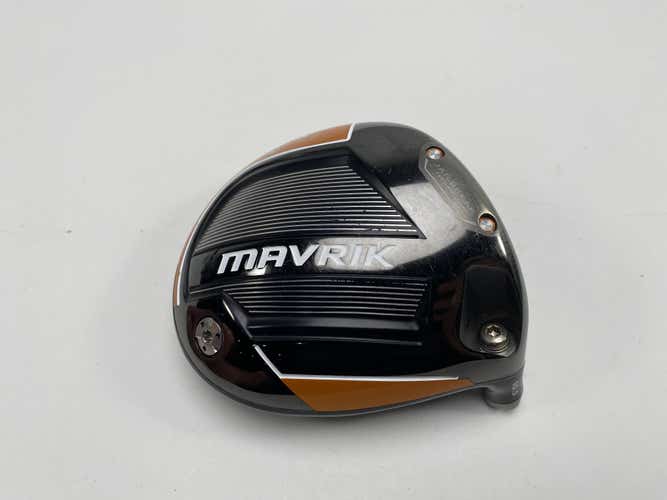 Callaway Mavrik Driver 10.5* HEAD ONLY Mens RH