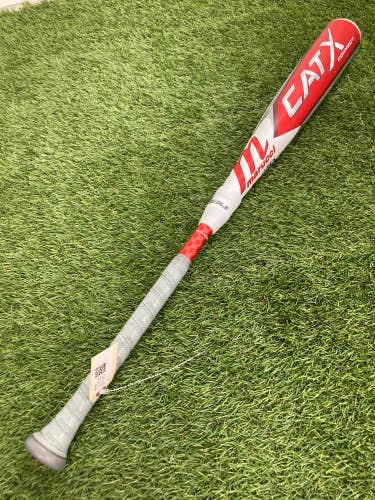 Used Kid Pitch (9YO-13YO) 2023 Marucci CAT X Connect Bat USSSA Certified (-8) Hybrid 23 oz 31"