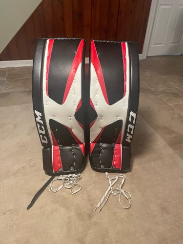 34+2 CCM Revolution 577 Goalie Pads