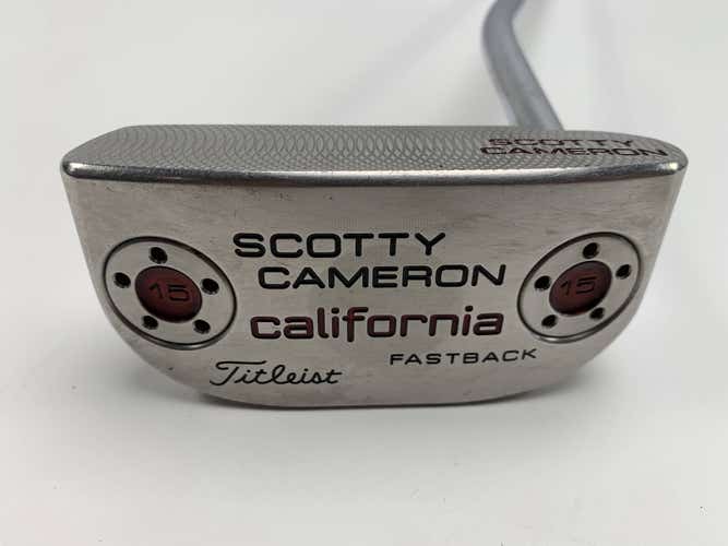 Scotty Cameron 2012 California Fast Back Putter 38" Mens RH