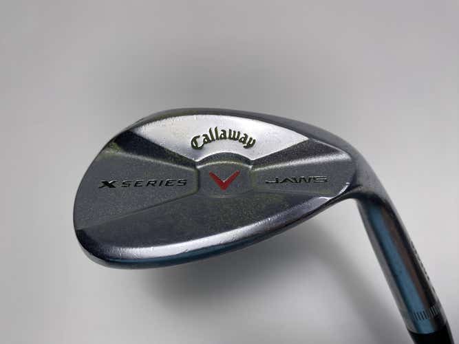 Callaway X Series Jaws Chrome 56* 16 Bounce X Series Wedge Steel Mens RH