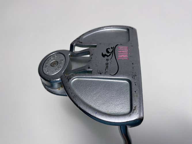 Odyssey Divine Line 2-Ball Putter 33" Womens RH