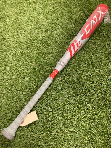 Used Kid Pitch (9YO-13YO) 2023 Marucci CAT X Composite Bat USSSA Certified (-8) Composite 22 oz 30"