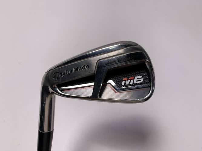 Taylormade M6 Single 7 Iron Fitter KBS Tour C-Taper 105g Stiff Steel Mens LH