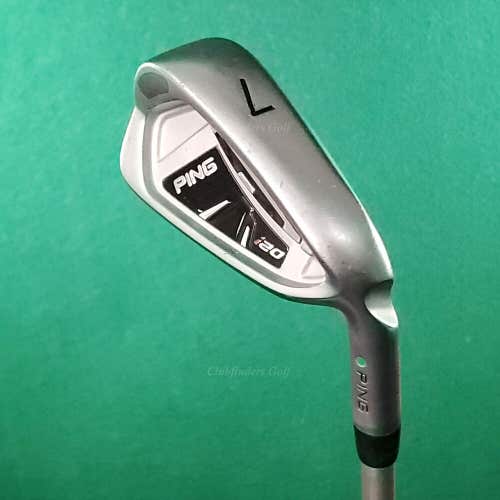 Ping i20 Green Dot Single 7 Iron KBS Tour C-Taper 120 Steel Stiff