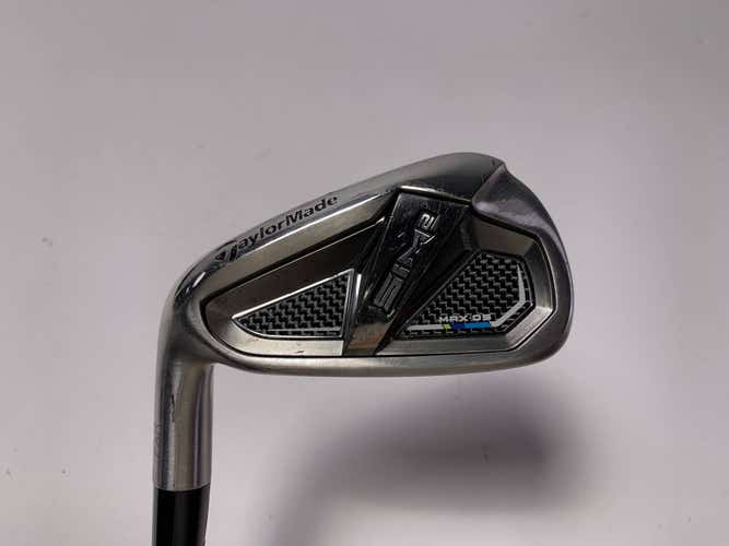 Taylormade SIM2 MAX OS Single 7 Iron Fitter 1* Flat KBS Tour Lite Stiff Steel LH