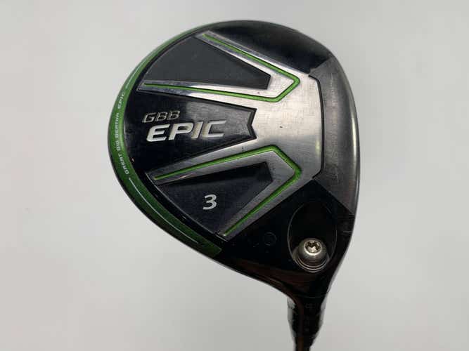 Callaway GBB Epic 3 Fairway Wood 15* Mitsubishi Rayon Diamana M+40x5ct Ladies RH