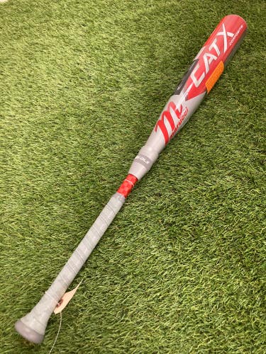 Used Kid Pitch (9YO-13YO) 2023 Marucci CAT X Composite Bat USSSA Certified (-8) Composite 22 oz 30"