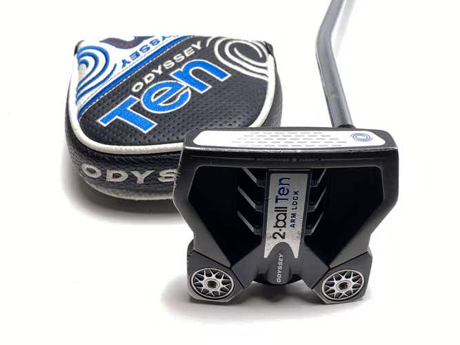 Odyssey 2-Ball Ten Armlock Putter 40" Mens RH HC