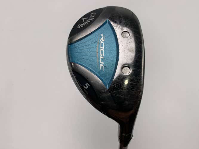 Callaway Rogue 5 Hybrid 27* Aldila Quaranta 40g Ladies Graphite Womens RH