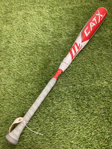 Used Kid Pitch (9YO-13YO) 2023 Marucci CAT X Connect Bat USSSA Certified (-8) Hybrid 23 oz 31"