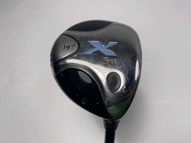 Callaway X 5 Fairway Wood 19* Fujikura GEMS 55g Ladies Graphite Womens RH