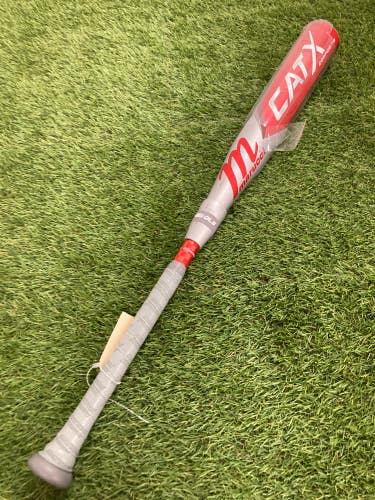 Used Kid Pitch (9YO-13YO) 2023 Marucci CAT X Composite Bat USSSA Certified (-8) Composite 22 oz 30"