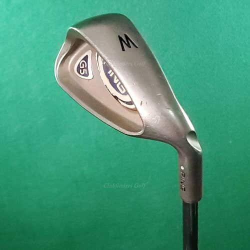 Ping G5 Silver Dot PW Pitching Wedge Cushin CS Lite Steel Stiff