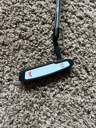 Odyssey white hot pro 1 putter with a new bettinardi head cover