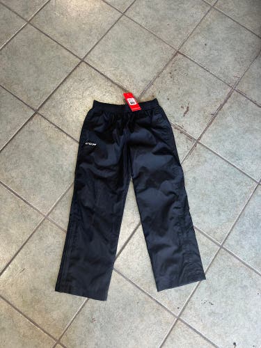 New CCM Youth Medium Track Pants
