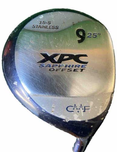 XPC Golf Sapphire 9 Wood 25* Women's RH Ladies Flex Graphite 40.5" Factory Grip