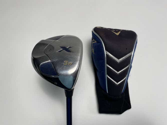 Callaway X 3 Fairway Wood 15* 70g Regular Graphite Mens RH HC