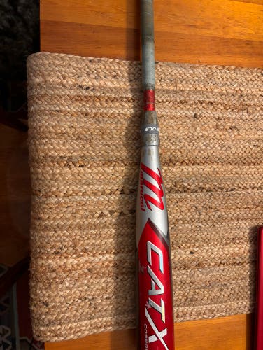 Used  Marucci USSSA Certified Composite 20 oz 30" CAT X Composite Bat