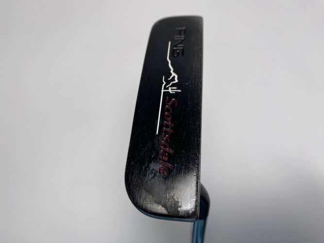 Ping Scottsdale ZB Putter 34.5" Black Dot Mens RH