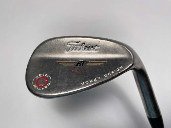 Titleist 2009 Vokey Spin Milled Black Sand Wedge 56* 11 Wedge Steel Mens RH