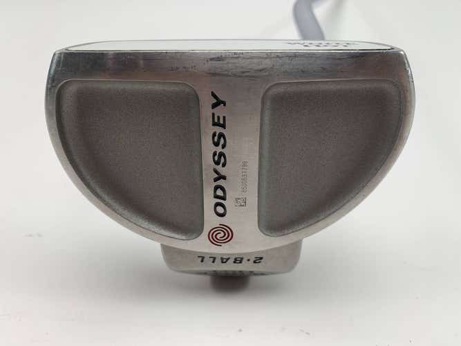 Odyssey White Hot 2-Ball Putter 35" Mens RH