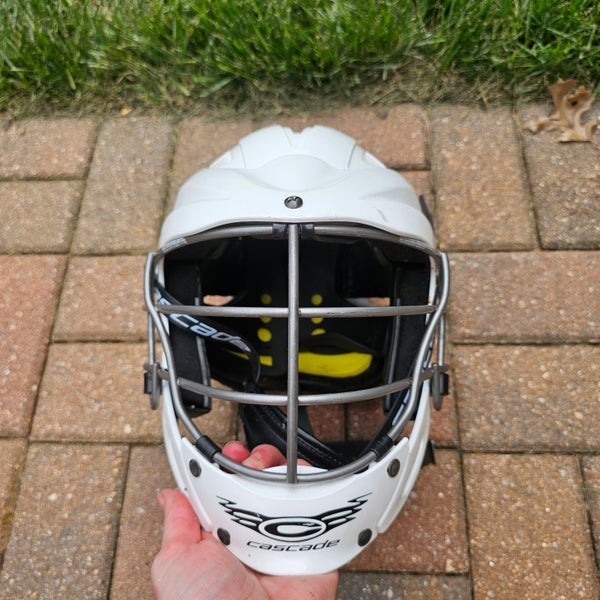 Used Cascade CS-R Youth Helmet