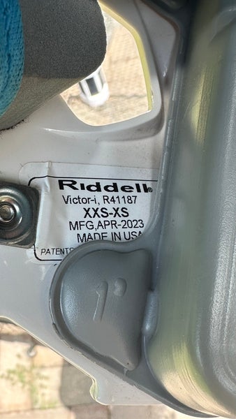Riddell youth football helmet