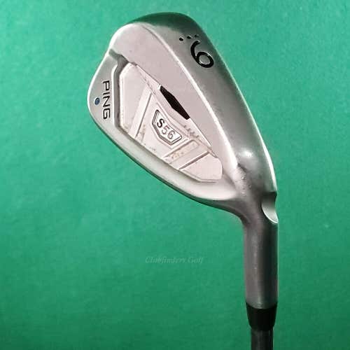 Ping S56 Blue Dot Single 9 Iron Nippon NS Pro 950GH Steel Stiff