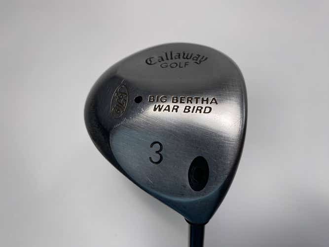 Callaway Big Bertha Warbird 3 Fairway Wood 15* RCH 96 Regular Graphite Mens RH