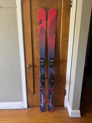 Nordica Enforcer 100 185cm with Adjustable Tyrolia Attack 13 Bindings