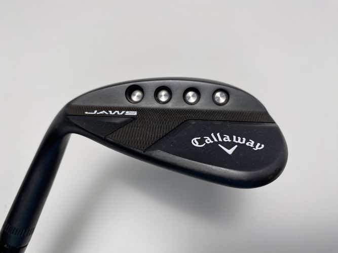 Callaway Jaws Full Toe Raw Black 60* 10 Project X Catalyst Wedge Graphite LH