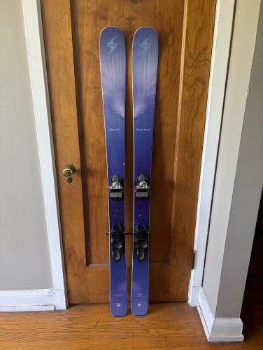 Blizzard Black Pearl 159cm with Marker Squire Bindings