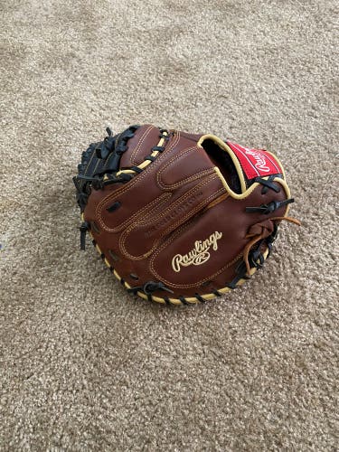 Used  Right Hand Throw 33" Sandlot Series Baseball Glove