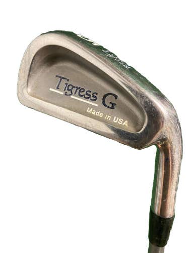 Lynx Tigress G 5 Iron Single Club Ladies Graphite 37.5" Factory Grip Women's RH