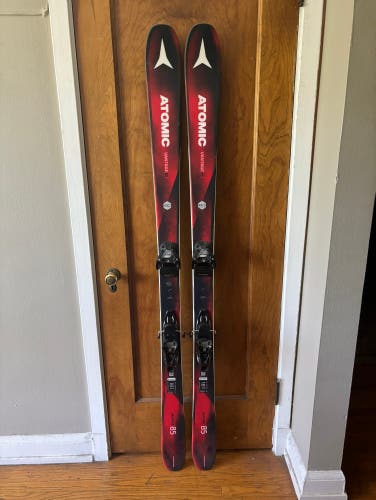 Atomic Vantage 85 181cm with Salomon Warden MNC Bindings