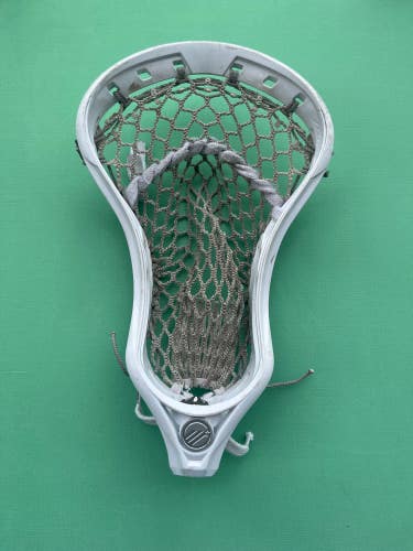 White Used Maverik Tactik 2.0 Strung Head