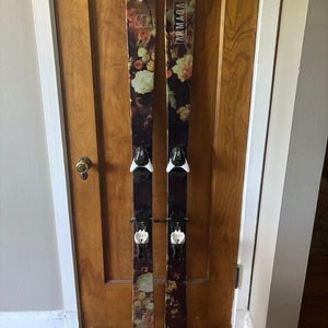 Armada ARW 86 163cm with Atomic Bindings