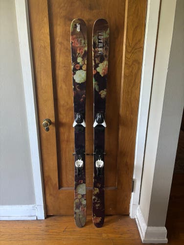 Armada ARW 86 163cm with Atomic Bindings