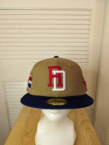 NWS Dominican Republic 2023 WBC New Era 59fifty 7 1/8