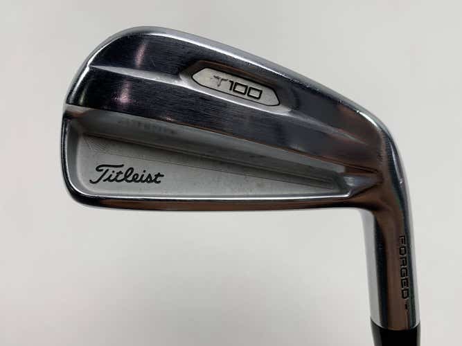 Titleist 2021 T100 Single 4 Iron True Temper Dynamic Gold Extra Stiff Steel RH